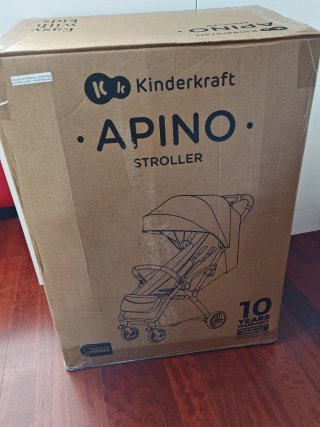 Silla de paseo Kinderkraft APINO beige