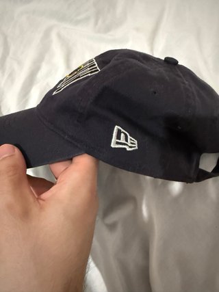 Gorra New Era Bugs Bunny Tenis Negra