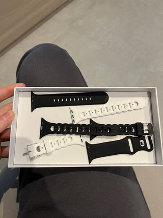 Smartwatch S9 Ultra Beige/Argento