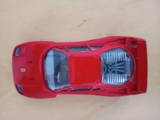 Burago Ferrari F40 1987
