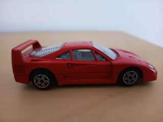 Burago Ferrari F40 1987