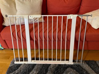 Puerta seguridad niños/mascotas