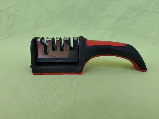 Afilador manual de cuchillos multi-etapa - Nuevo