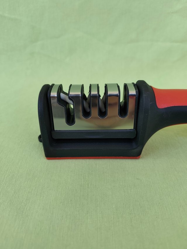 Afilador manual de cuchillos multi-etapa - Nuevo