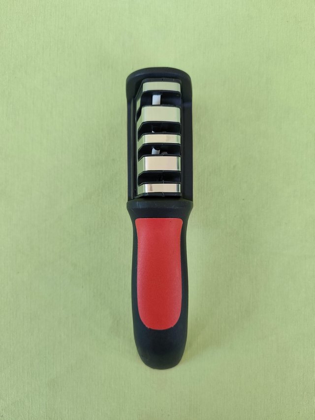 Afilador manual de cuchillos multi-etapa - Nuevo