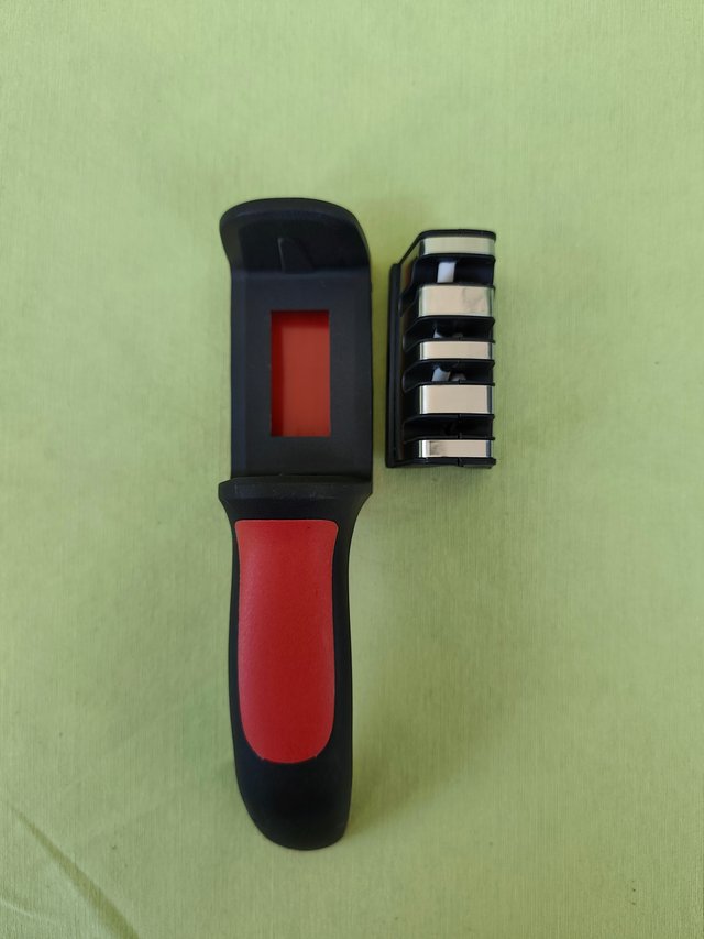 Afilador manual de cuchillos multi-etapa - Nuevo