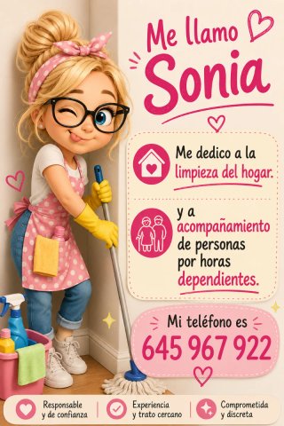 Limpieza de hogar