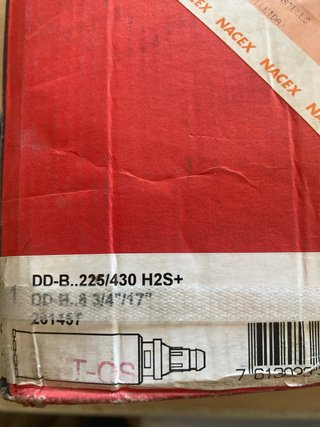 Corona Hilti 225mm/430   8 3/4 H2S+10P 0509