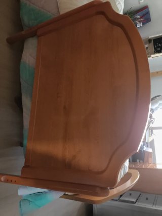 2 Cabeceros de cama de 90 madera moderno