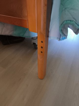 2 Cabeceros de cama de 90 madera moderno