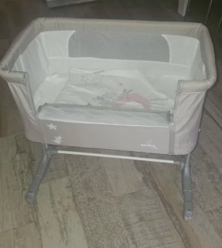 Minicuna de viaje Asalvo