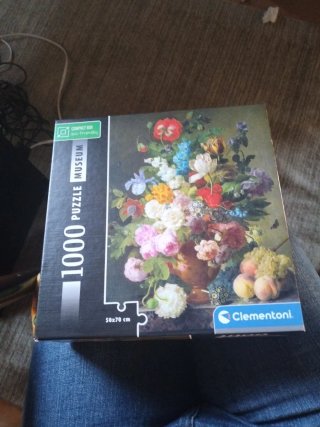 Puzzle 1000 piezas Clementoni Museo