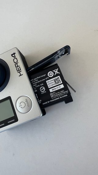 GoPro HERO4 Fotocamera d'Azione