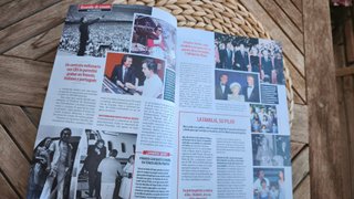 Revista "Mas Recuerdos" (año 1985) Julio Iglesias