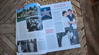 Revista "Mas Recuerdos" (año 1985) Julio Iglesias