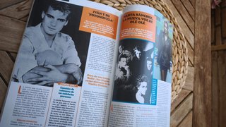 Revista "Mas Recuerdos" (año 1985) Julio Iglesias