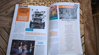 Revista "Mas Recuerdos" (año 1985) Julio Iglesias