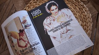 Revista "Mas Recuerdos" (año 1985) Julio Iglesias