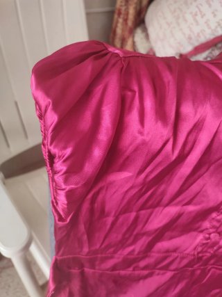 Blusa fucsia Seven elo Chic Talla M