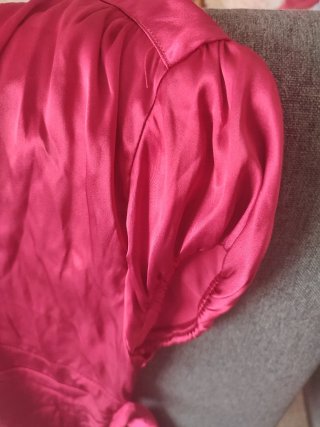 Blusa fucsia Seven elo Chic Talla M