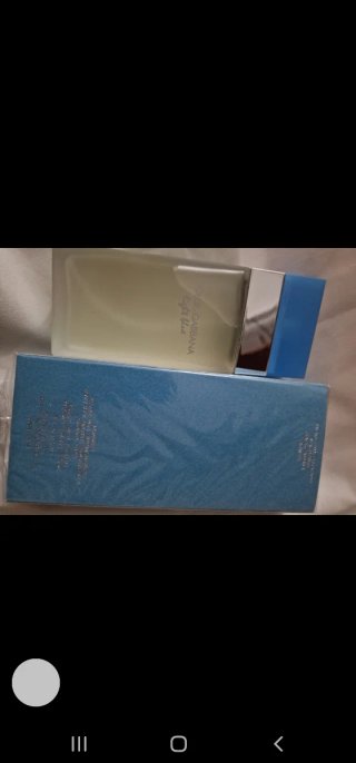 Perfume  Light Blue 100ml