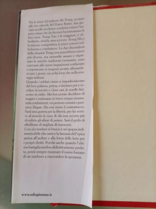 L'eco dei tamburi di bronzo