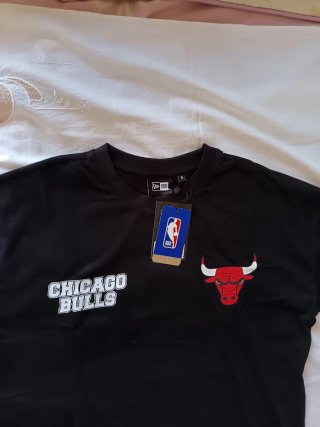 Camiseta Oversize Chicago Bulls Talla S