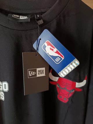 Camiseta Oversize Chicago Bulls Talla S