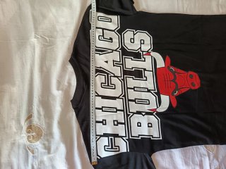 Camiseta Oversize Chicago Bulls Talla S