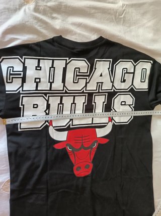 Camiseta Oversize Chicago Bulls Talla S