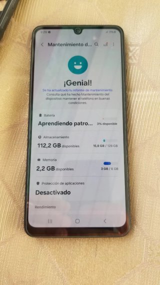 Samsung Galaxy A33 5G 128GB Negro