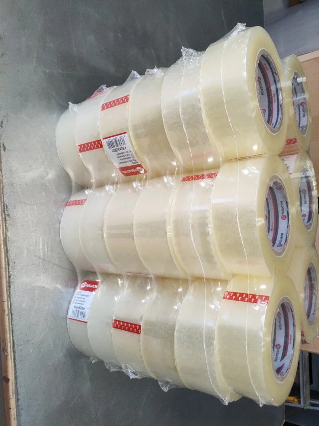 PRECINTO TRANSPARENTE EMBALAJE 48x200mts 36 UN