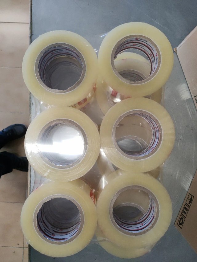 PRECINTO TRANSPARENTE EMBALAJE 48x200mts 36 UN