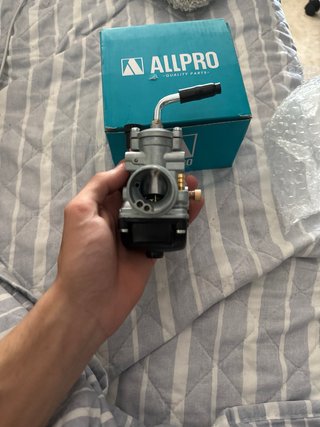 Carburador 21mm