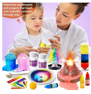 JOPSHEEN Kit Ciencia Infantil 75 Experimentos