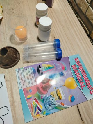 JOPSHEEN Kit Ciencia Infantil 75 Experimentos