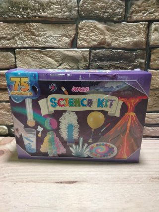 JOPSHEEN Kit Ciencia Infantil 75 Experimentos