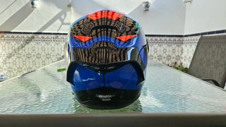 Scorpion EXO R1 EVO Air Blaze Casco Moto