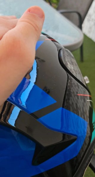 Scorpion EXO R1 EVO Air Blaze Casco Moto