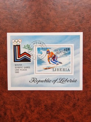 Foglietto Giochi Invernali Lake Placid 1980