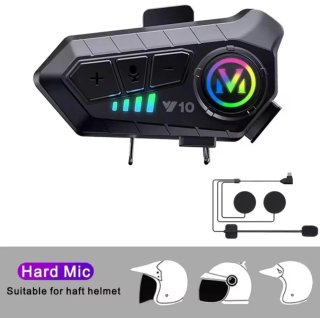 Intercomunicador Bluetooth para Casco Moto.