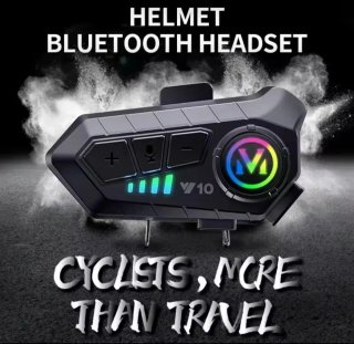 Intercomunicador Bluetooth para Casco Moto.