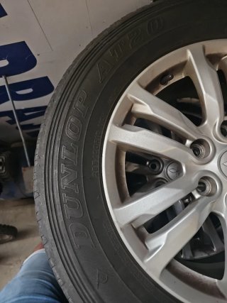 Llantas Mitsubishi Montero/Pajero 265/60R18 110 H