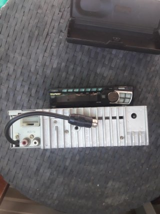 Radio CD Alpine CDE-9801R