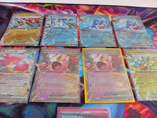Lote Cartas Pokémon EX Twilight masquerade 🇬🇧