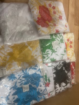 Mantón Flamenca Bordado Flores