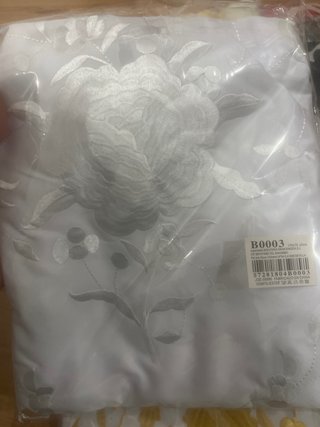 Mantón Flamenca Bordado Flores