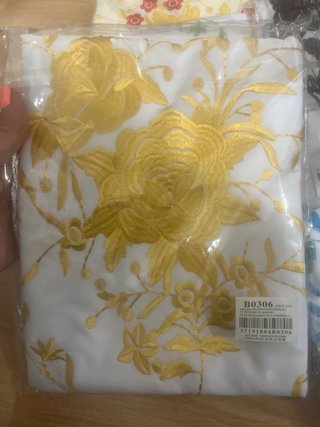 Mantón Flamenca Bordado Flores