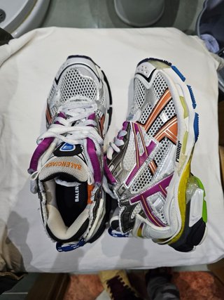 Balenciaga Runner Multicolor