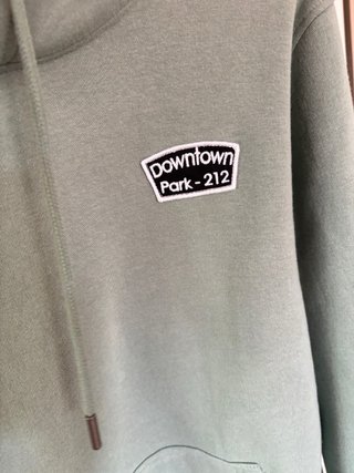 Sudadera Sfera Verde Talla XL como nueva